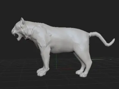 Tiger 3D model
