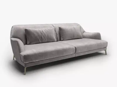 Natuzzi Italia DON GIOVANNI Sofa 3D model