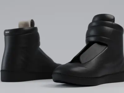 Maison Margiela Future Sneaker Low-poly 3D model