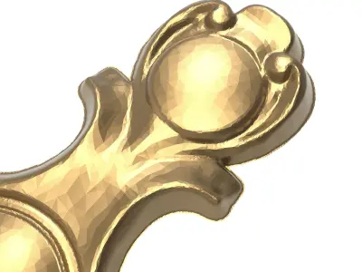  decorative pattern ready for 3D printing 3D model