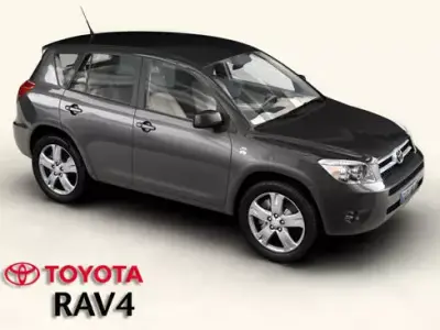 Toyota RAV4 3D model