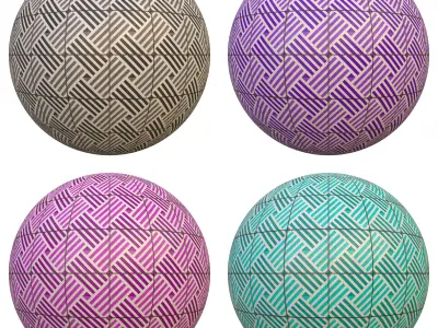 tile patterned 116-seamless-4k-pbr  Texture