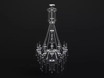 -Luxury Chandelier- 3D model