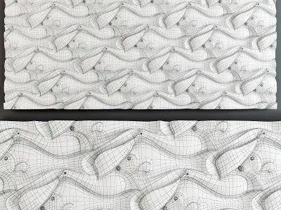 Decorative Panel 3D model