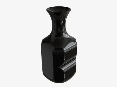 Decor Vase 012 Low-poly 3D model