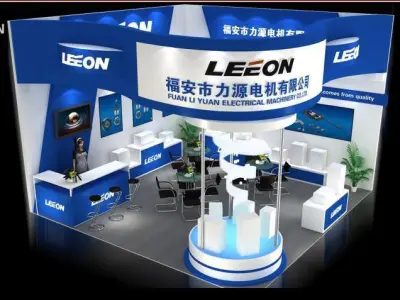 Exhibition - Area - 6X6-3DMAX2009-36 3D model