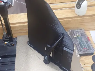 Mitsubishi Pajero Mk1 Trim Cowl Side Left MB476231 3D print model