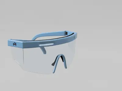 Sports Sunglasses 3D model