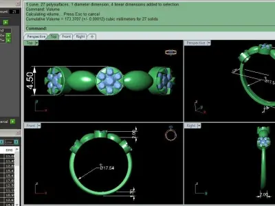 PRESSURE SETTING RING 16 3D print model