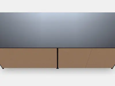 MALM Chest of 6 drawers 6 Low-poly 3D model