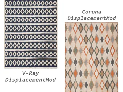 Rugs No 475 Low-poly 3D model
