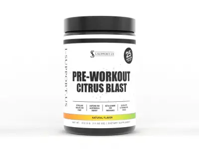 Protein Powder 3D model 111