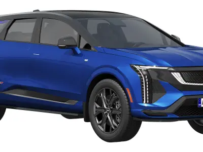 Cadillac Optiq-V 2026 3D model
