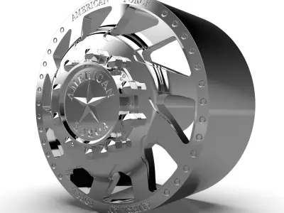 AMERICAN FORCE H90 TEMPEST DRW WHEEL 3D print model