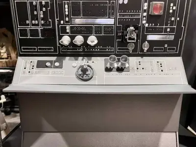 Jazzinc upgrade Millennium Falcon Engineering console 3D model