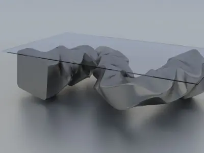 Parametric Furniture Design Grasshopper Rhino Files Download 3D model