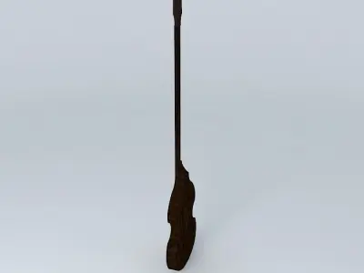 Hofner Bass 3D model