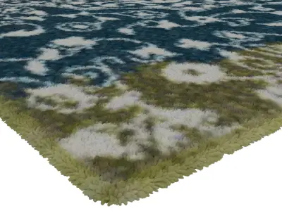 Rug Set 510 3D model