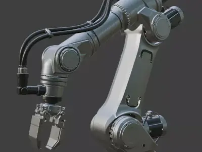 Robotic Arm 3D Model 3D model
