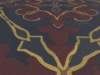 Seamless Carpet Series 8 Texture PBR 4K Texture