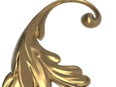  decorative pattern ready for 3D printing 3D model