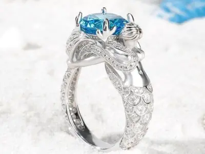 Ring Jewelry 3D print model