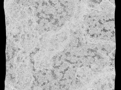 136-RockPanel piece of stone 3D model