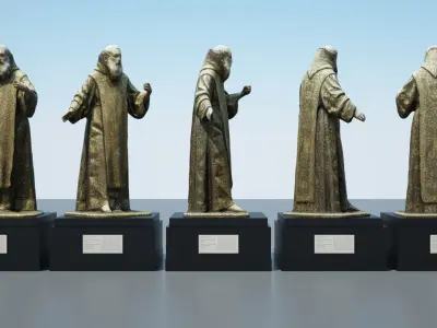 Saint Gines de la Jara 3D model