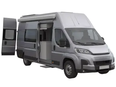 Camper Van L4H3 MAXI 3D model