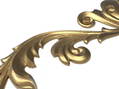  decorative pattern ready for 3D printing 3D model 379