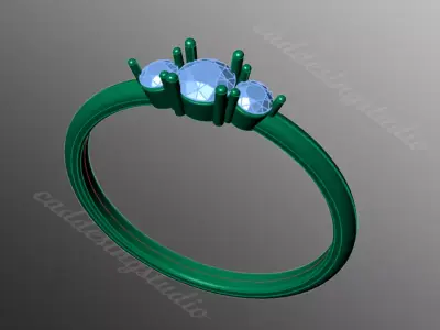 Ring ri583 3D print model