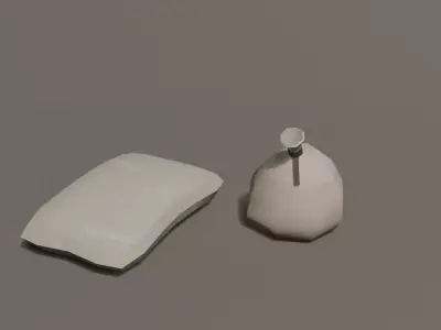 Medieval Props - Minipack 1 Free low-poly 3D model