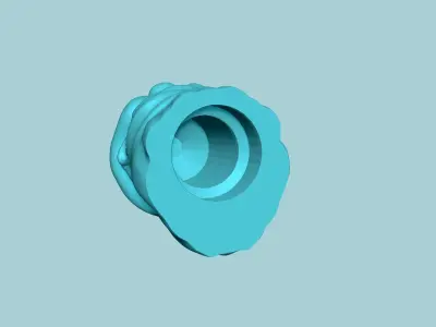 Garden Gnome Secret Key Hide STL - Outdoor Decor 3D print model