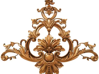 Decorative Ornamental 16 3D model