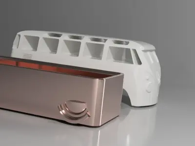 Bulli Box  3D print model