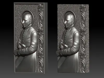 JOHN NEUMANN MODEL 3D print model