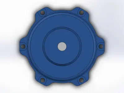 Blow off valve lookalike tial  3D model