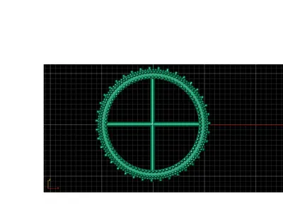 Women ringb 3D print model