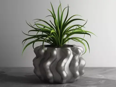 vase pot planter 3d print 869  3D print model