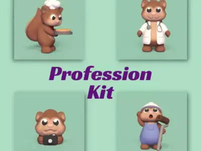 Profession Kit 3D print model