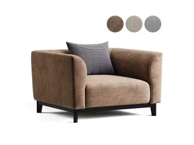 Chair Corso 3D model