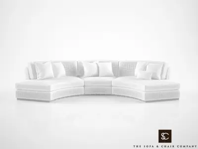 The Sofa and Chair Co Atlas Sofa 3D model