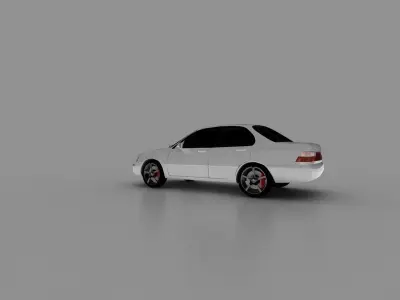 Toyota Corolla 1995 3D model