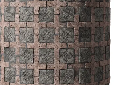 Tile Material 54 Texture