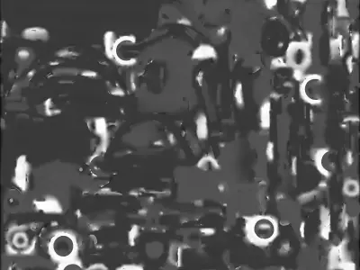 Jack O Lantern Racing Kart 3D Model Spooky Speed Racer Low-poly 3D model