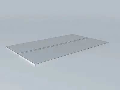 Table Records  Roberta Dacosta Free 3D model