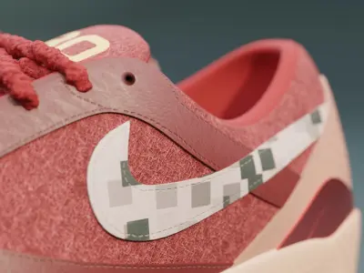 Nike Air 180 x Apron 3D model