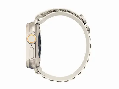 Apple Watch Ultra Alpine Loop 3ds Max 3D model