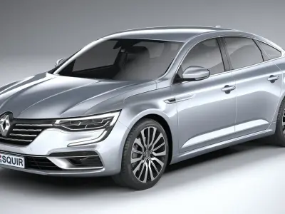 Renault Talisman 2020 3D model