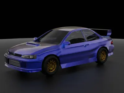 Subaru Impreza gc8 3D model